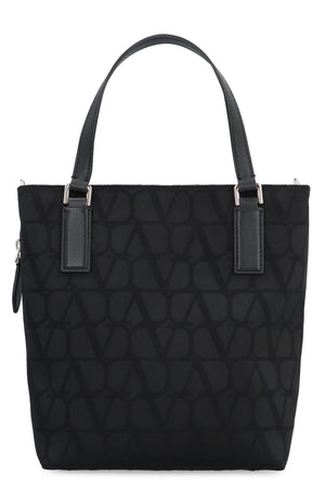 Valentino Garavani - techno fabric tote-1